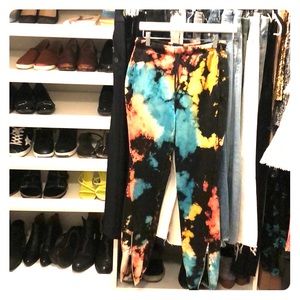 Tie-Dye Milan Cotton Cotizan sweatpants